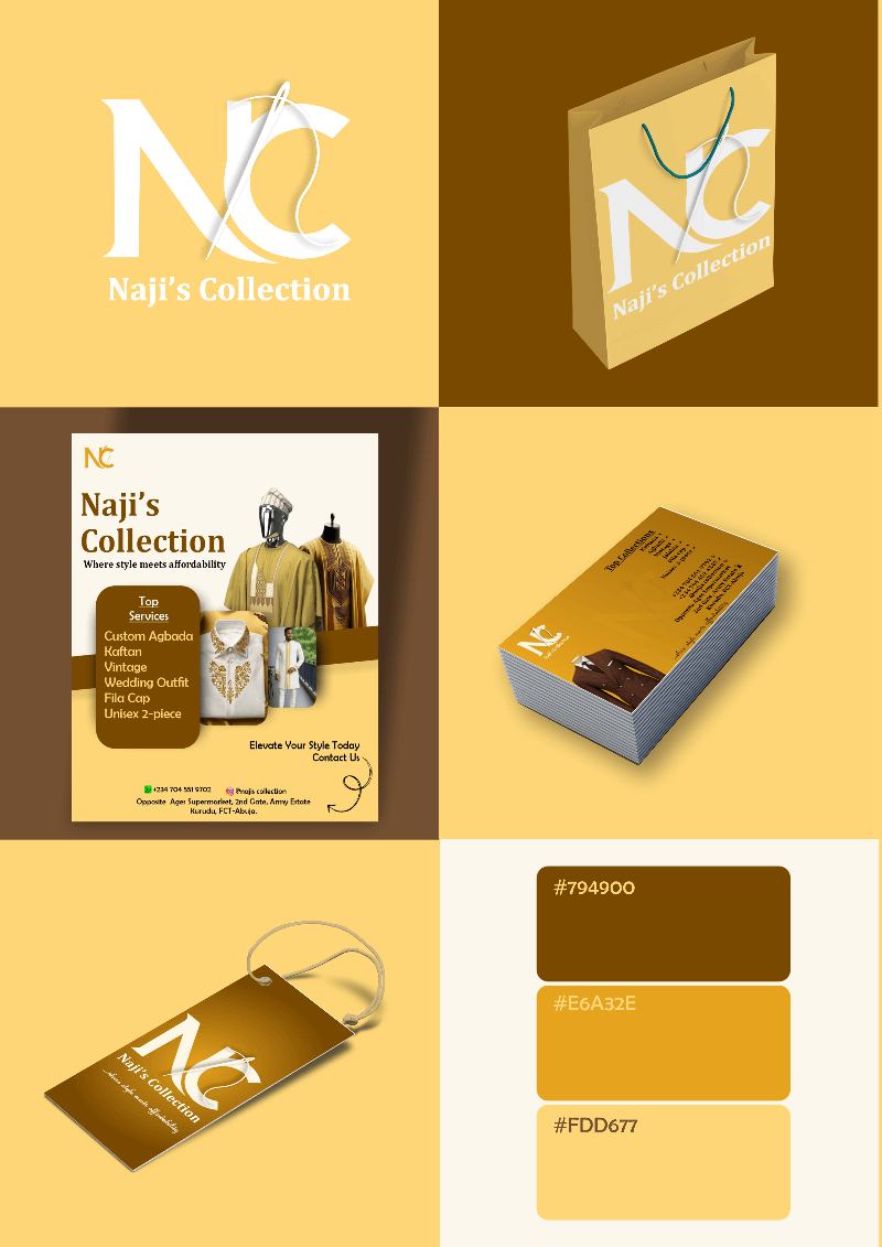 E-flyer design sample